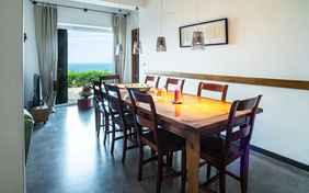 Im Casa Carlo ist genug Platz für Familie und Freunde. 